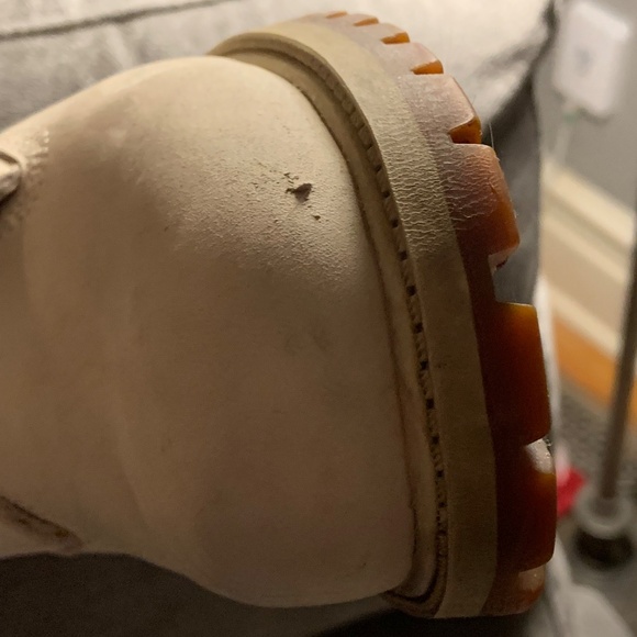 Timberland Off White Boots size 6.5 - Picture 11 of 11